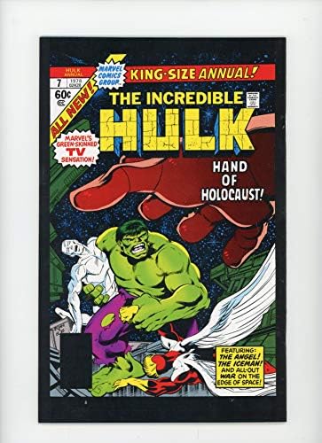 Giant-SIZE INCREDIBLE HULK 1 / Marvel / juli 2008 / Vol 1 / Gary Frank Cover