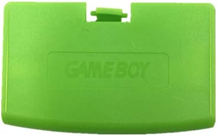 Baterija zadnja vrata poklopac Slučaj za Game Boy Advance GBA zamjena Apple Green
