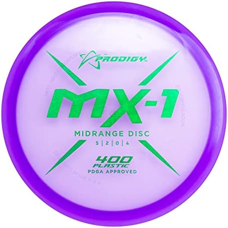 Prodigy disk 400 mx-1 | Vrlo presebljiv disk golf Midrange | Rukuje bilo kojom vjetru ili snagom | Dosljedno