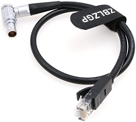 ZBLZGP CAT5E Ethernet podatkovni kabel desni ugao1b 10 pin do RJ45 za teradek colr i arri Alexa Mini | Alexa