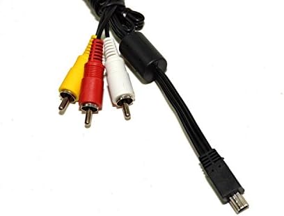 Generic Mini USB do 3 RCA AV kabel za Canon PowerShot SX30 IS, SX40 HS, SX50 HS, SX60 HS, SX110 IS, SX120