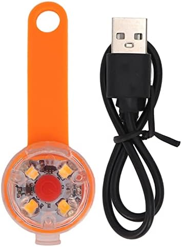 Ovratnik za kućne ljubimce LED lampica vodootporni USB punjivi IPX7 ovratnik za pse Charm 3 svjetlosni modus