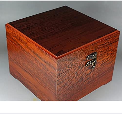 Lhmyhhhh drveni pepeo urn / kovčeg, krajnji poklon kutija Drvena kutija brokatska kutija Pakovanje ručne