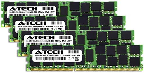 A-Tech 64GB komplet memorije RAM za HP Z620 radne stanice - DDR3L 1333MHz PC3-10600 ECC registrovani RDIMM