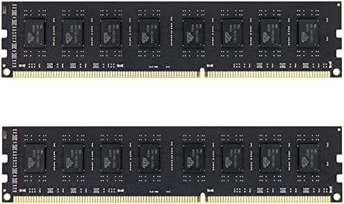 TimeTec 8GB komplet DDR3L / DDR3 1600MHz PC3L-12800 / PC3-12800 Non-ECC Neplaćeno 1,35V / 1,5V CL11 2RX8