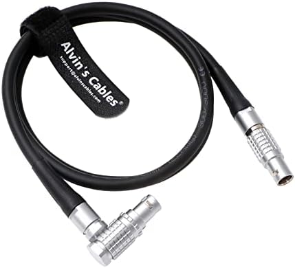 Kabel za napajanje za crvenu epsku i škrletu kameru iz matrice SmartSystem R2 4 pin do 6-polni ženski kabel