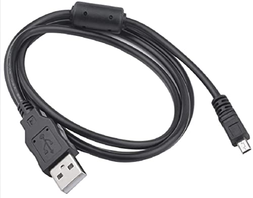 Zamjena XIVIP-a UC-E6 USB kabel za punjenje kabela kompatibilna sa Sony Cyberhot Cyber-shot DSCH200, DSCW370,