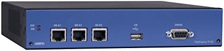 Adminan Netvanta 3140 - Router - Desktop - sa poboljšanim softverom sa značajnim paketom, crno / plavo
