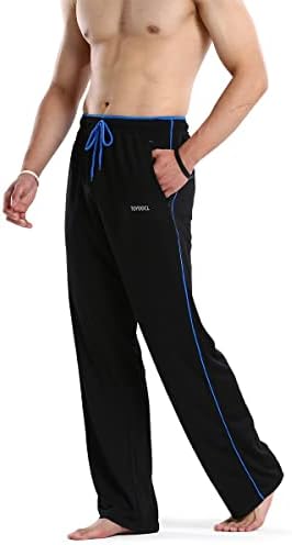 Toyoocl duks-atletska hlače-vježbanje vježbanja-aktivna jogging-teretana sa džepovima sa patentnim zatvaračem