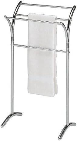 Ehomeproducts Chrome završni ručnik ručnik stalak za kupaonice