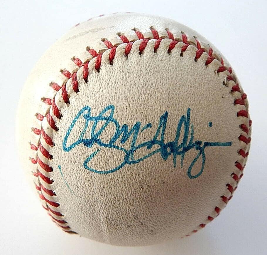 Andy McGaffigan potpisao bejzbol auto autograma - autogramirani bejzbol