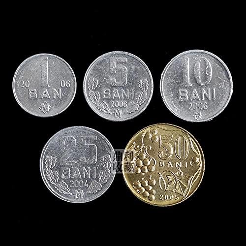 Challenge Coin Turkey 50 Rilla 26mm Azijske strane kovanice Memorijal Kolekcija kolekcija kolekcija kovanica