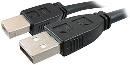 Sveobuhvatni kabl 35 ' Pro AV / IT Active Plenum USB a muški na B muški kabl