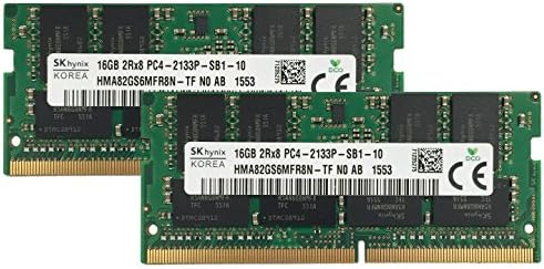Hynix Original 32GB prijenosna memorija Kompatibilna za MSI GP62 6QE 260xFr Leopard Pro DDR4 2133 PC4-17000
