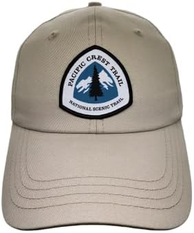 Pacific Crest Trail Tata šešir sa Pacific Crest Trail PCT tkanim zakrpom