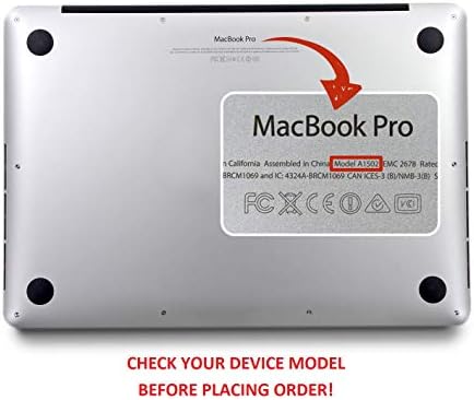 Cavka vinil naljepnica Kompatibilna za MacBook Pro 16 M1 Pro 14 2021 Air 13 m2 2022 Retina 2015 MAC 11 MAC