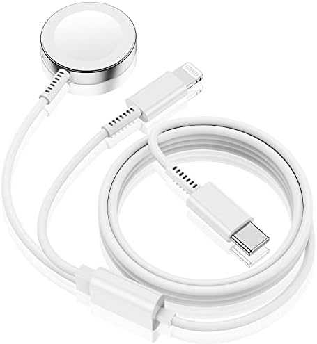 Apple Gleda USB C kabl, [Apple MFI certificirani] Smart IWATCH magnetni kabel za sat serija 8 7 6 5 4 3