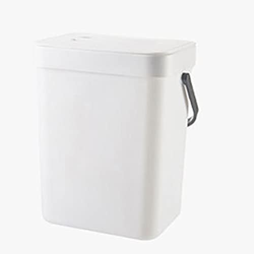 FEER kuhinjska viseća kanta za smeće vodootporna zidna WC kanta za smeće sa poklopcem