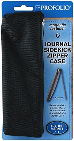 Journa Journal Journal Sodekick Butica sa zatvaračem Magnetni olovka, Crna