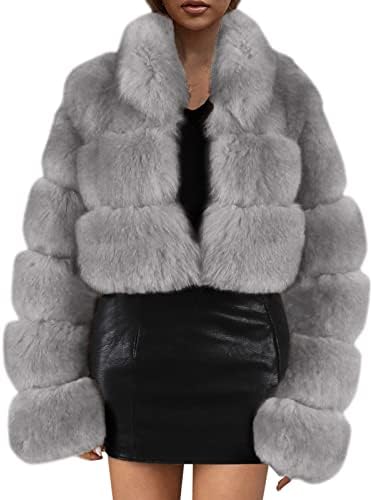 Ženski zimski kaput jakne jakne s dugim rukavima, kratki topli zaplaćeni kaputi hladni vremenski jakne