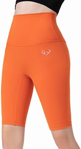 PaletaFit biciklističke gaćice za žene, visoke strukske i maslačke hlače za trening, ženske atletske kratke