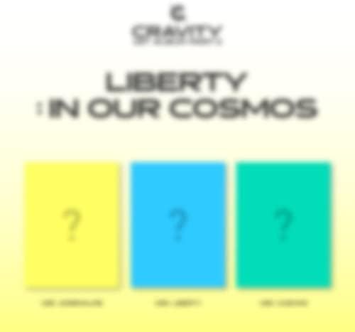Dreamus Cravity - Liberty: U našem kosmosu [ver. Cosmos] Album + unaprijed Ograničene pogodnosti + KulturaKorejski