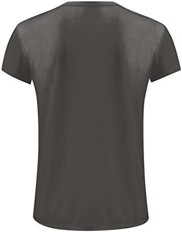 Xiaxogool Muške majice Casual T majice Veliki i visoki 3D printske majice kratkih rukava Klasična majica