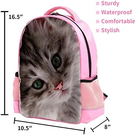 VBFOFBV ruksak za žene Daypack backpad backpack Travel Casual Bag, životinja mačka
