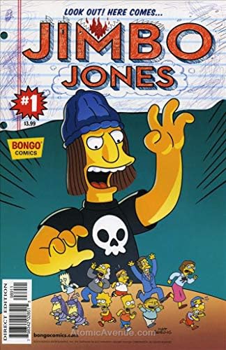 Simpsons jedan-Shot čuda: Jimbo 1 VF / NM ; Bongo strip