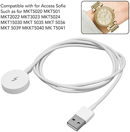 FOFY Wireless Watch Charger kabel, 3,3ft punjač za sat Više zaštite za MKT502020 za MKT3023 za MKT15030