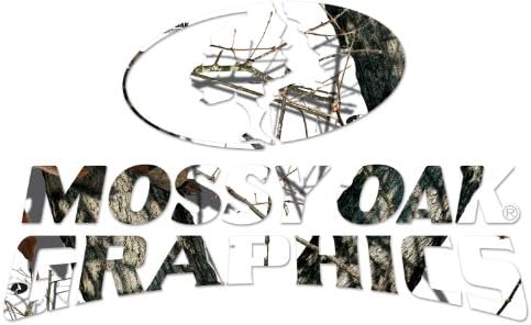 Mossy Hrast grafika 13007-wr-s zima 7 x 4,5 camo logo naljepnica