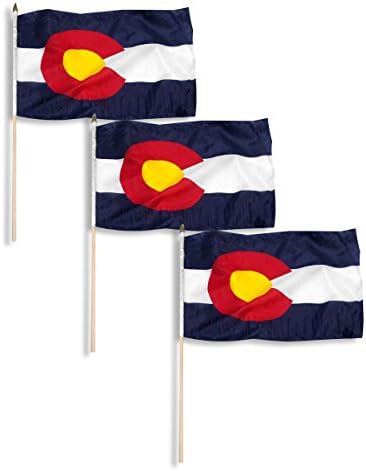Zastava Kolorada 12 x 18 inča