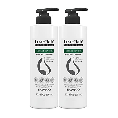 2-pakovanje Loverhair Profesionalni šampon za jesen za kosu 2 x 20.3 FL OZ