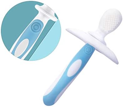 Doitool Bristle četkica za zube Baby oralna četkica za čišćenje zuba Baby silikonska četkica za obuku zuba