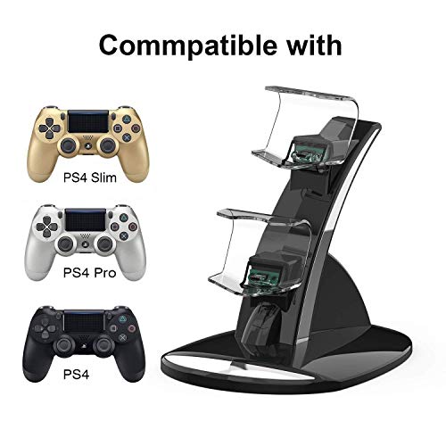 PS4 punjač za kontroler kompatibilan sa Sony Playstation 4 / PS4 / PS4 Pro / PS4 Slim kontroler punjač za
