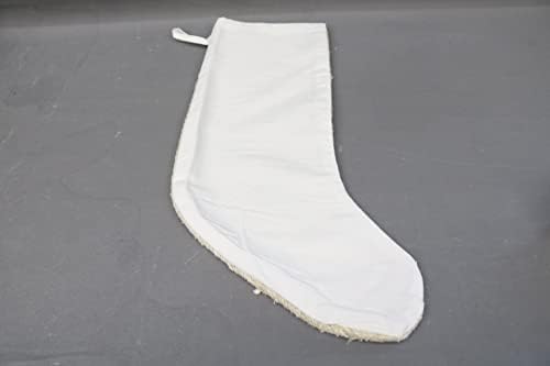 Sarikaya Jastuk Božićne čarape, bež čarape, konoplje božićne čarape, kilim čarapa, čarapa Santa Cruz, Božićna