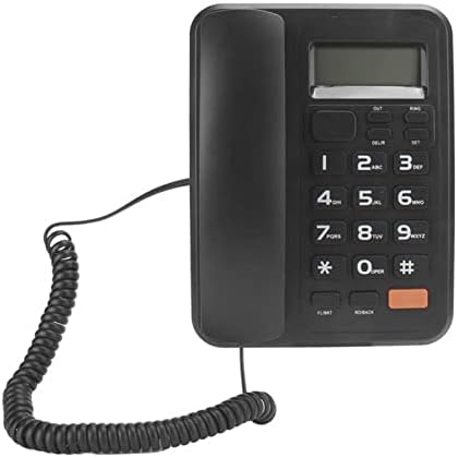 EDOSSA fiksna telefona sa zaslonom pozivatelja za poslovna uredski hotel Početna Koristite fiksnu telefonsku