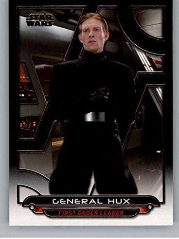 2017 TOPPS Star Wars Galactic Files Reborn TFA-6 General Hux Službena filmska kartica Kolekcionarna trgovačka