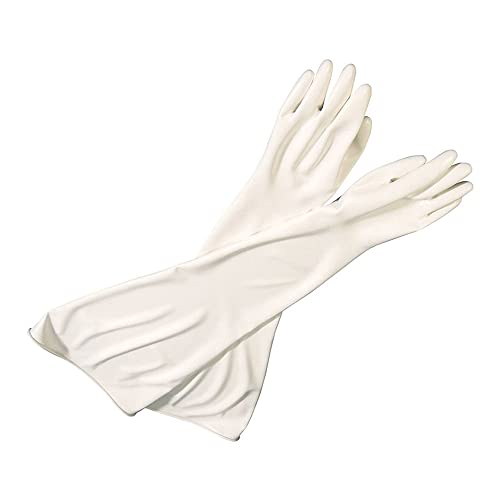 Honeywell 8y1532/9Q Hypalon rukavice za sušenje veša, specifične za ruke, manžetna 8, Dužina 32, merač od 15 mil, veličina 9,75