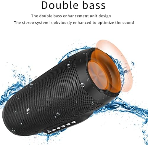 Bdylsf prijenosni zvučnik Super Bass vanjski zvučnik punjiva baterija sa podrškom za Mic TF kartica aux