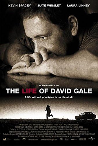 Život za David Gale 2002 S / S Movie Poster 11.5x17
