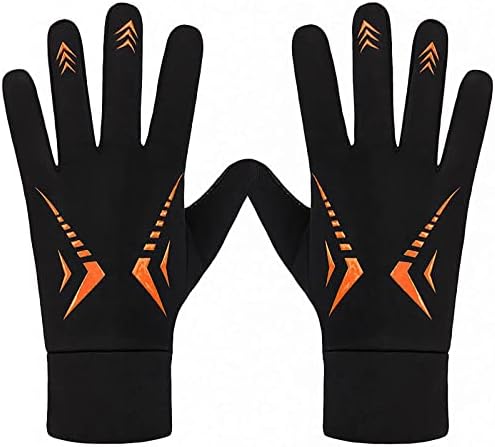 Qvkarw Screen Sports Fleece tople rukavice-rukavice rukavice koje trče sa kliznim vjetrom Vruke vodootporne