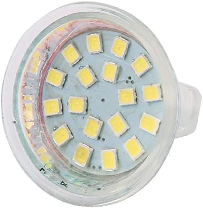 X-DREE 12-30V 3W MR11 2835 SMD 18 LED LED sijalica svjetlo svjetlo lampa rasvjeta Bijela (12-30 ν 3w MR11