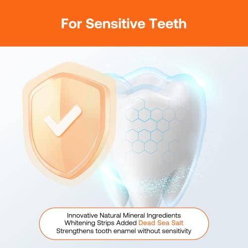 Traka za izbjeljivanje zuba za Senitivne zube - izbjeljivanje bez osjetljivosti, profesionalne trake za