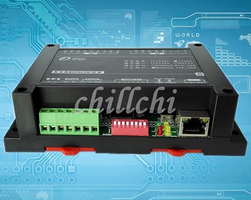 AnnCus 6-put relej izlaz 4 analogna izlazna jedinica Ethernet TCP modul Industrijska oprema kontrolera