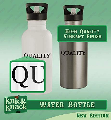 Knick Klack pokloni passeres - 20oz boca vode od nehrđajućeg čelika, srebro