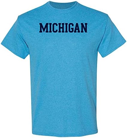 NCAA Michigan Wolverines Basic Block, Tim Color College University majica