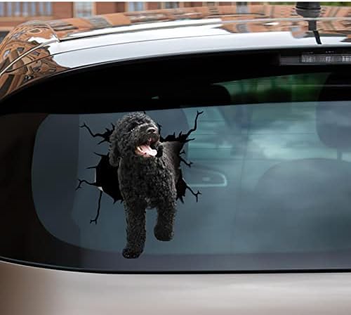 Portugalski naljepnica Portugalci Vodeni pas poklon vinilnih trkačkih igračaka za Farmer Love Cooler Car