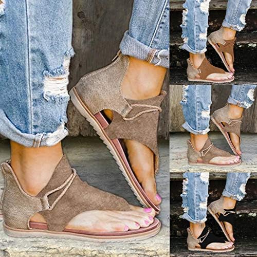Uocufy sandale za žene Dressing ljeto, ženska 2021 ljetna udobna platforma casual sandala cipele plaža putni