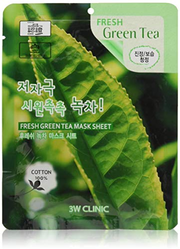 3W klinika 3W klinička maska ​​- svježi zeleni čaj, 1